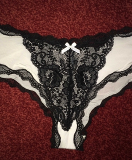 Victoria's Secret Dream Angels Cheekini Panty Größe M