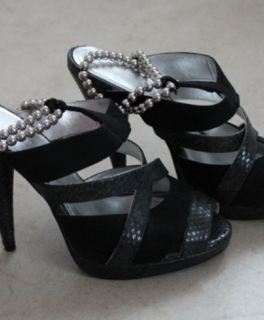 Sexy Sandalen mit Absatz