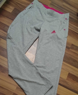 Adidas Sporthose in grau