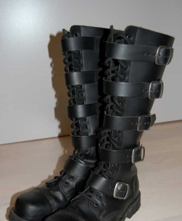 Underground Ranger Stiefel mit Schnallen Gr. 6 / 39