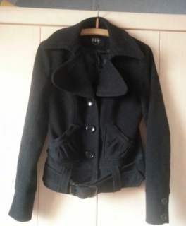 Jacke, Melrose, 36, schwarz / Melrose