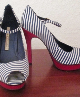 Matrosen Highheels von Buffalo London