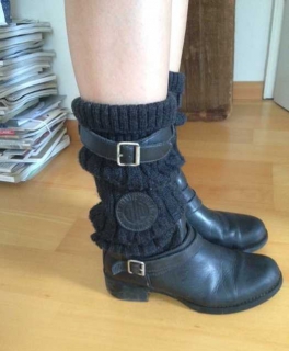 Tommy Hilfiger Lederstiefel 38