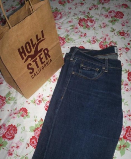 Hollister Laguna Skinny Jeans 5S W27