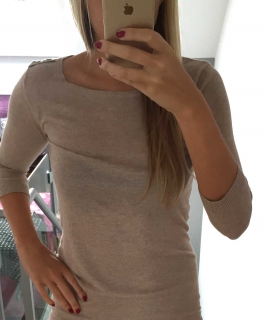 Süßes Kleid/langer Pullover Primark Gr. 34