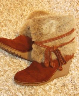 kuschelige Winterschuhe
