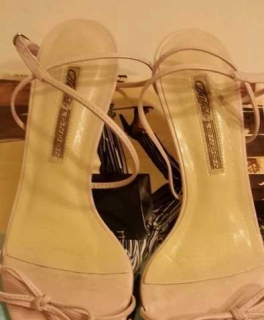 Süsse Schuhe, schleifchen Sandalen