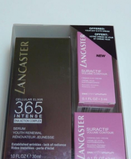Lancaster Cellular Elixir 365 Intense 30ML + 3 ML Day Cream + 3 ML Eye Cream