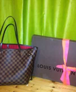 Louis Vuitton Neverfull MM Damenhandtasche