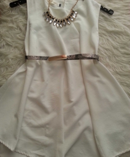 Weißes fashion Top / Blogger Blouse / Shirt / Tshirt fashion highlow