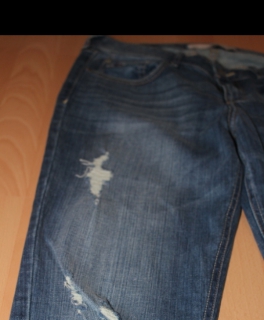 Schöne Hollister destroyed Jeans