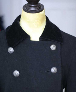 langer Wintermantel, Hingucker (S)