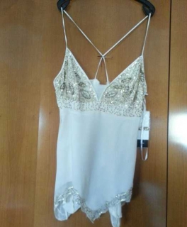 Glitzer Top Pailetten vera mont