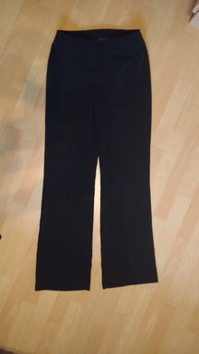 schwarze Anzughose - Jones - 