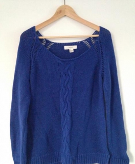 Forever 21 Pullover mit Zopfmuster