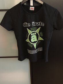 die ärzte Tour Shirt 2004