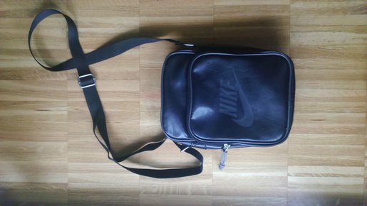 Umhängetasche Nike Schwarz 