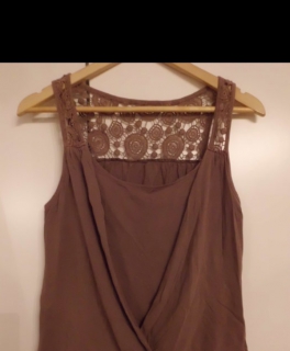 Oberteil Top mit Spitze von Opus