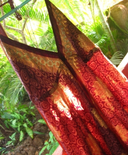 Festival Kleid Ethno Muster Hippie Ethno Bali