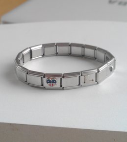 Schönes silbernes zusammensetzbares 