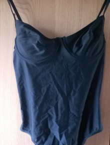 Badeanzug Esmara schwarz