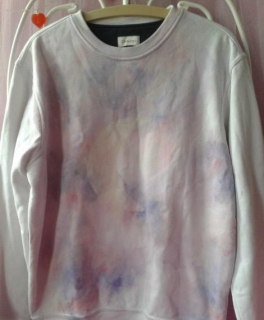 DIY Pastel Goth Sweater Mond