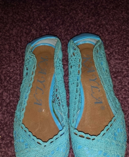 Schuhe Spitze Gr: 38/39