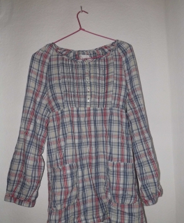 Karierte Bluse von H&M