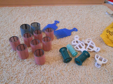 Lockenwickler und Zubehör