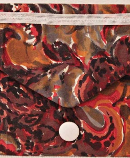 Tablet Tasche Handmade Herbst