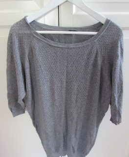 Lässiges Oberteil mit Glitzer für Herbst und Winter by Mango