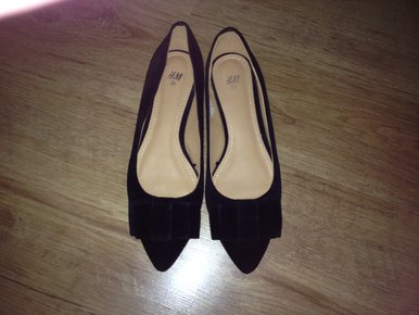 Neue Ballerina mit Schleife