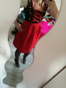 Dirndl Größe 36