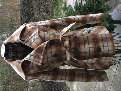 Es ist kalt und ich halte warm ;) 