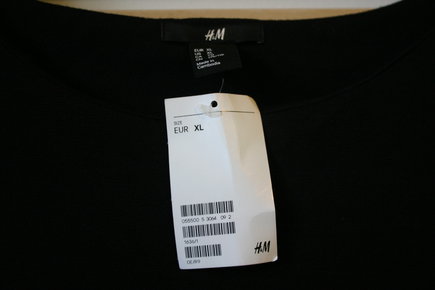 Schwarzes Kleid von H&M