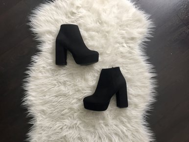 Plateau Stiefeletten NEU