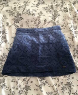 Hollister Spitzenrock ombre xs