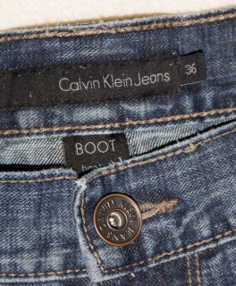 Herren Jeans Blau Calvin Klein / Boot Cut