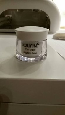 Jolifin sparkle lime 
