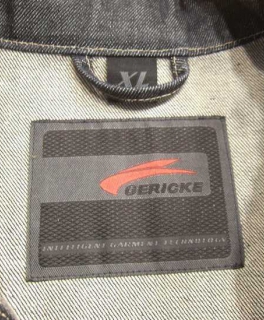 Motorrad- Jeansjacke von Gericke