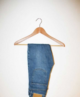 High Waist Jeans von Cheap Monday Second Skin