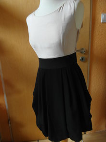 Elegantes Ballonkleid 