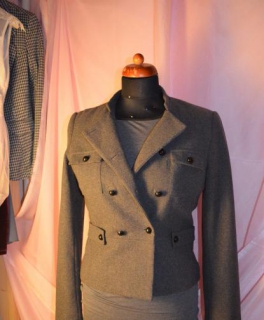 schicke Blazer Jacke übergang