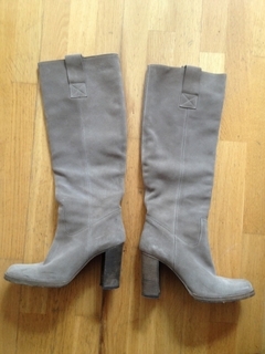 Lederstiefel