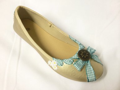 süsse Dirndl Ballerinas