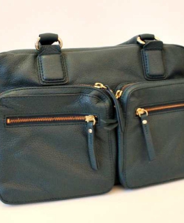 Handtasche von Marc'O Polo in Petrol