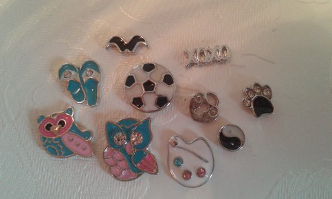 Neu! Verschiedene Charms / Elemente- Sets 