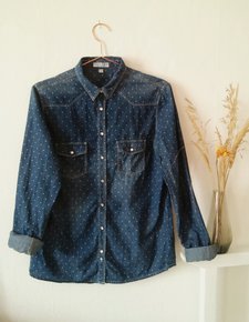Jeans Bluse Hemd