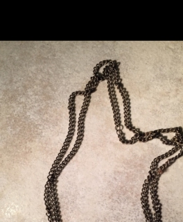 dreieckige kette hipster vintage 