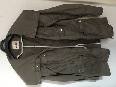 Canvas Jacke Only Gr. M
